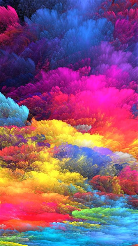 Color Explosion Apple Iphone 5s Hd Wallpapers Available