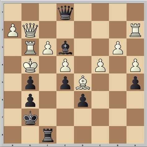 Black To Move And Mate In 3 Problem - Business Insider