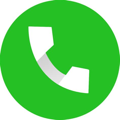 Free Green Phone Icon Png