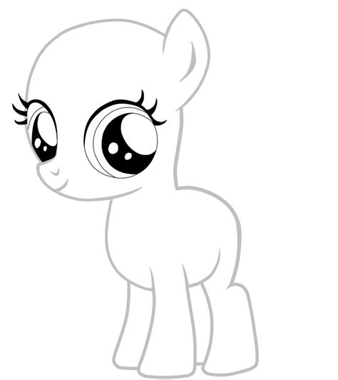 Pony Filly Base By Sumy Chan On DeviantArt