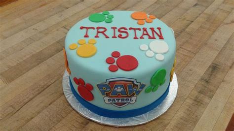 All Paws Were On Deck When We Made This Paw Patrol Cake Paw Patrol