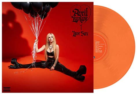 Avril Lavigne Love Sux Vinyl Lp Cd Edition