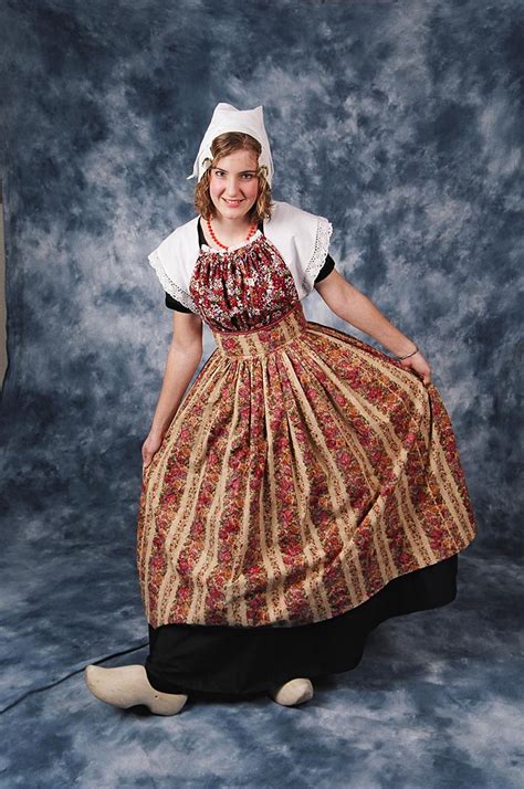 Dutch Traditional Costume Ethnic Outfits Fashion Dresses Classy