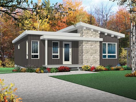 Plan de cuisine aménagée moderne pour grand espace ouvert Plan de construction d'une maison moderne - Idées de travaux
