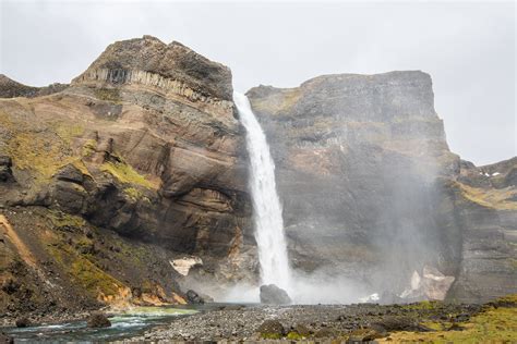 Photography Iceland Photos Háifoss Waterfall