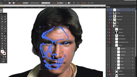 1200 guide 10 gradient mesh face tutorial movie 4 face texture techniques youtube