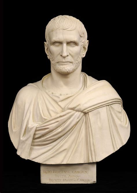 Product Plaster Bust Of Brutus