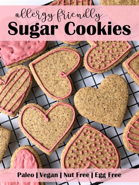 How to eat more heart healthy foods. Tigernut Flour Sugar Cookies (Paleo, Vegan, No Chill ...