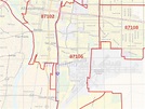 27 Albuquerque Zip Codes Map - Maps Online For You