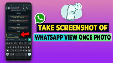 How To Take Screenshot Of Whatsapp View Once Photo Screenshot On