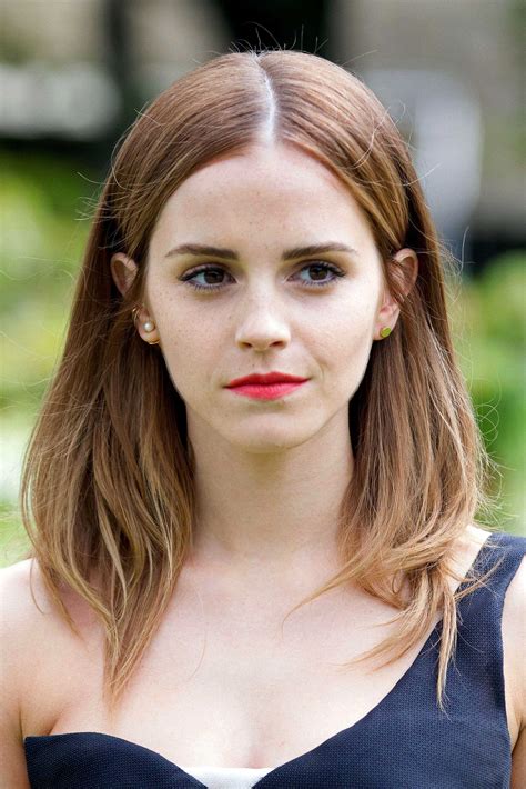 Emma Watson S Mane Moments See The Actress S Hair Transformations