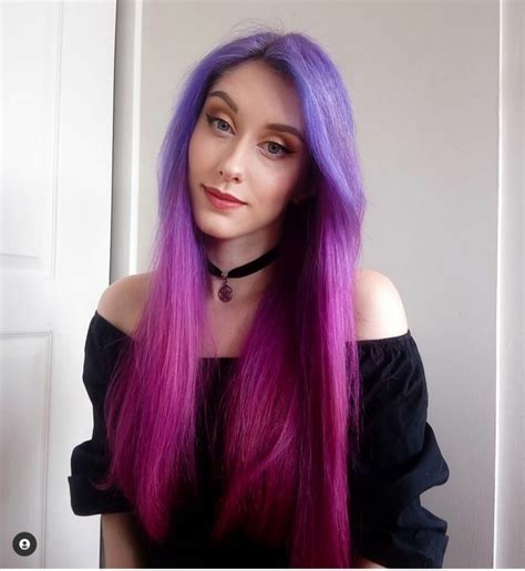 21 Pretty Purple Hairstyles The Glossychic