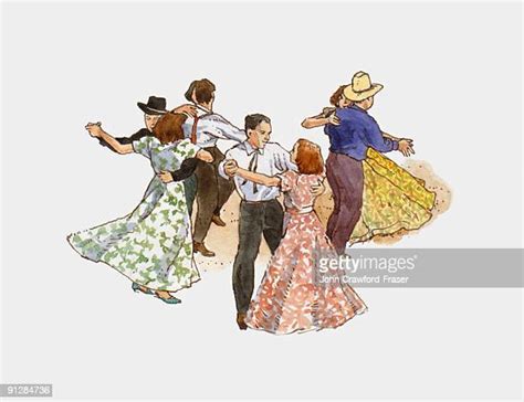 Square Dancing Photos And Premium High Res Pictures Getty Images