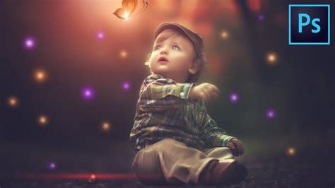 Photoshop Tutorial How To Create Soft Dreamy Photos Effect In