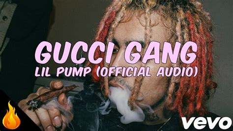 Gucci Gang Lil Pump Official Audio Youtube