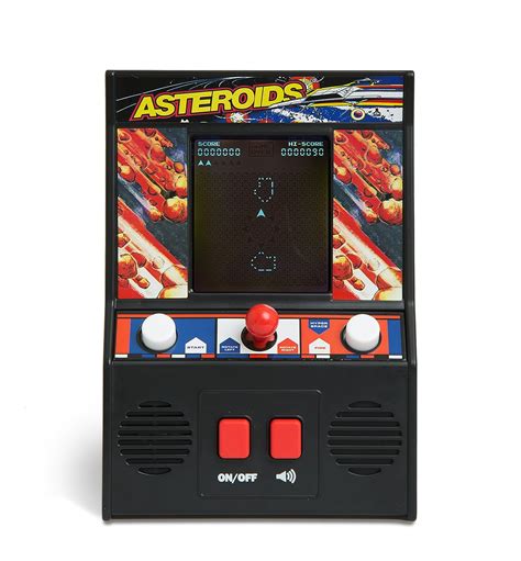 Asteroids Classic Mini Arcade Game Console 885561095425 Ebay