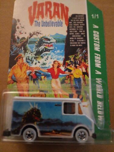 Varan The Unbelievable Hot Wheel Only 1 Made Ebay