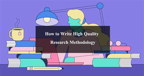 How To Write Research Methodology Tips And Techniques Ignousynopsis