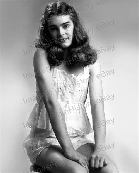 8x10 Print Brooke Shields Pretty Baby 1978 8979