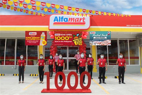 Alfamart The First Ph Super Minimart Commits To Communities With The