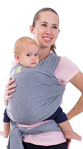 Baby Wrap Carrier By Keababies All In 1 Stretchy Baby Wraps Baby