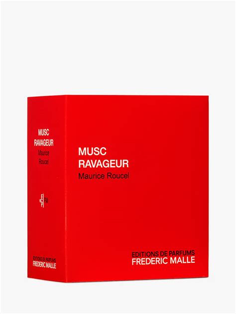 Frederic Malle Musc Ravageur Eau De Parfum 50ml At John Lewis And Partners