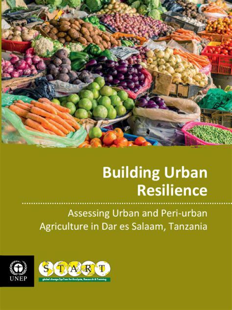 Building Urban Resilience Assessing Urban And Peri Urban Agriculture