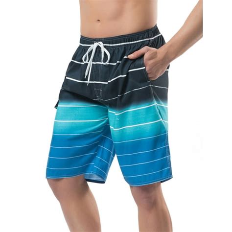 Avamo Mens Swim Trunks Board Bathing Suit Beach Shorts Holiday Hawaiian