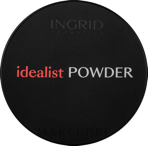 Pierwsze warsztaty makijażu w naszym showroomie za nami! Ingrid Cosmetics Idealist - Puder w kompakcie | Makeup.pl