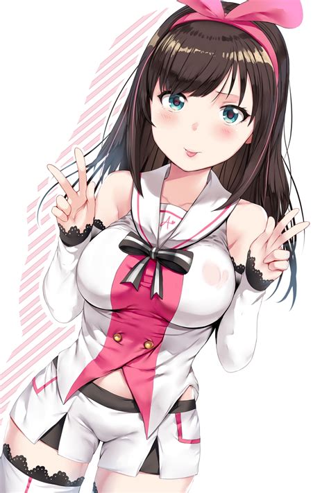 Kizuna AI A I Channel Zerochan Anime Image Board