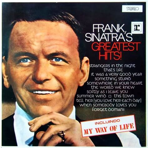 Frank Sinatra Frank Sinatras Greatest Hits Reviews Album Of The Year