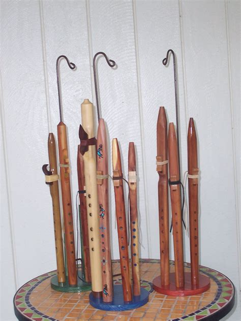 Beautiful Flute Stands Hold 6 Flutes At Once For Easy Moving With The Metal Hook Perfect To