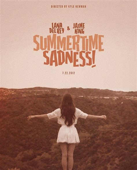 Summertime Sadness