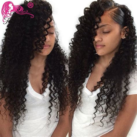 Buy Brazilian Deep Wave Curly Virgin Hair