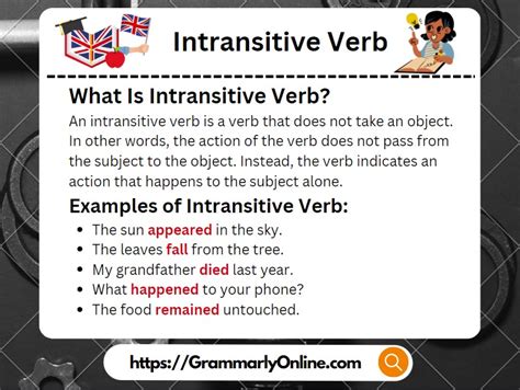 Intransitive Verb Definition And Examples Grammarly Online