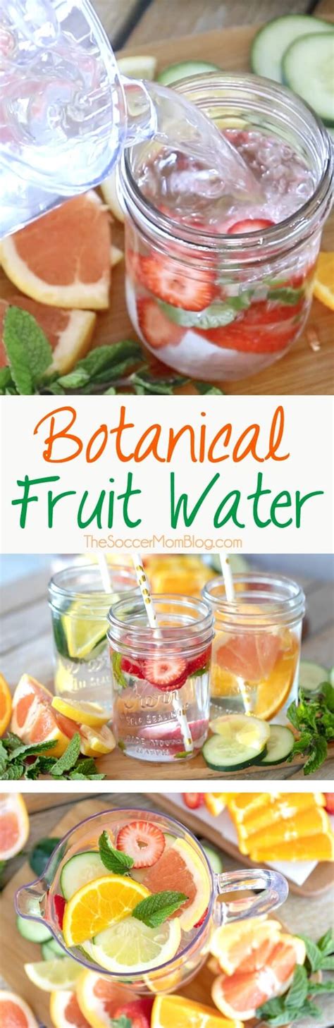 3 Easy Fruit Infused Water Recipes The Soccer Mom Blog