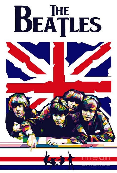 The Beatles Poster Gambaran