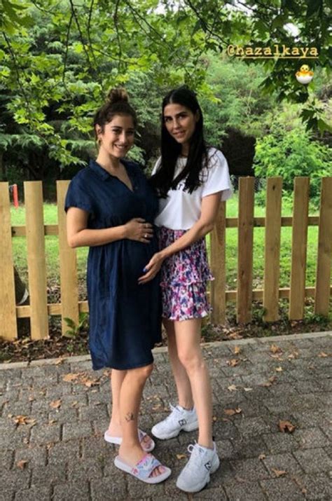Hazal Kaya No Longer Hides Her Pregnancy Appears Open With Rounded