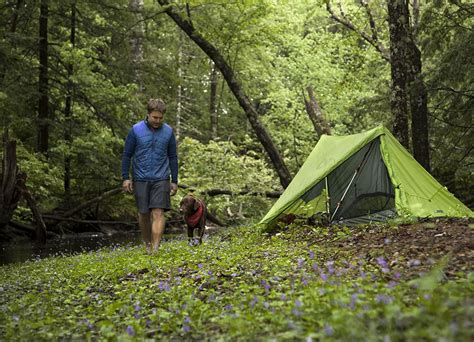 Spring Camping Spring Camping Outdoors Adventure Tent