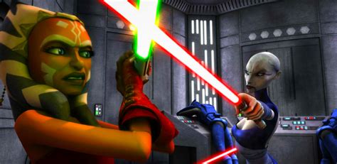 Its Ahsoka Vs Ventress In The Strongest Episode Of The Clone Wars