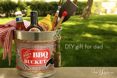 Most gift basket ideas appeal to a wide range of people, making gift sets the perfect item to entice people to purchase a ticket or make a bid. 9 DIY father's day gift ideas - Everyday Dishes