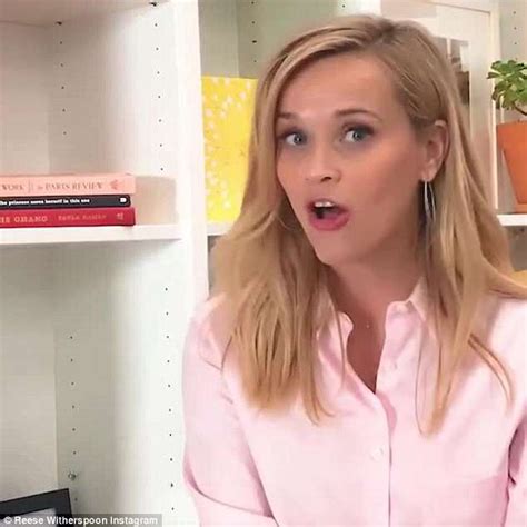 Reese Witherspoon Plugs New Book Whiskey In A Teacup Daily Mail Online