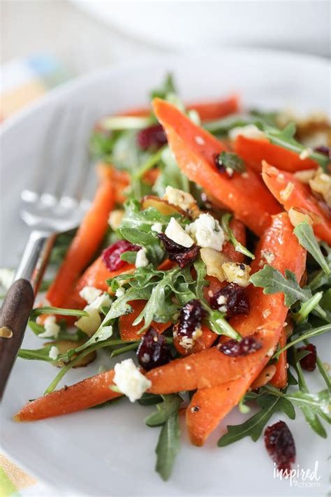 Roasted Carrot Salad Inspired By Charm Bloglovin