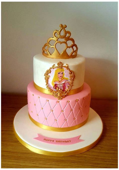 Sleeping Beauty Cake Aurora Sleepingbeautycakeaurora Princess