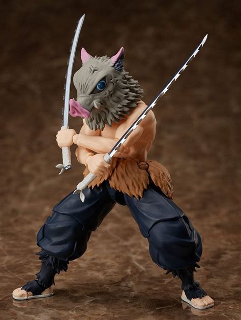 Demon Slayer Inosuke Hashibira Buzzmod Action Figure 15cm Yokaiju