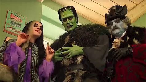Rob Zombie Unveils First Trailer For The Munsters Watch