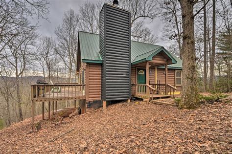 Secluded Log Cabin On Self Mountain Wdeck And Views Updated 2020