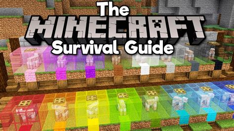 I use it to make a lot of. Automatic Sheep-Shearing Wool Farm! The Minecraft Survival ...