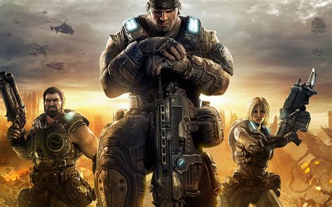 Gears Of War 3 Full Hd Wallpaper And Background Image