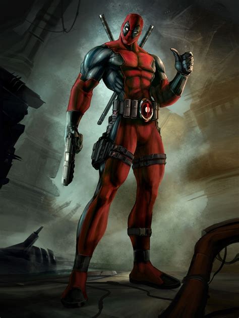 Deadpool Marvel Comics Wiki Fandom Powered By Wikia